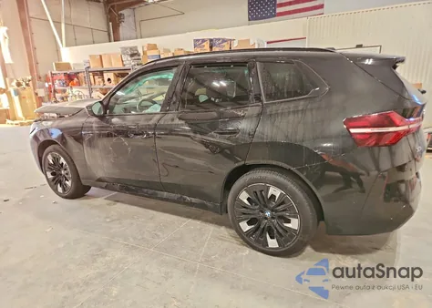 2025 BMW X3 M50 z USA, uszkodzony, nr VIN 5UX73GP01S9Z15022